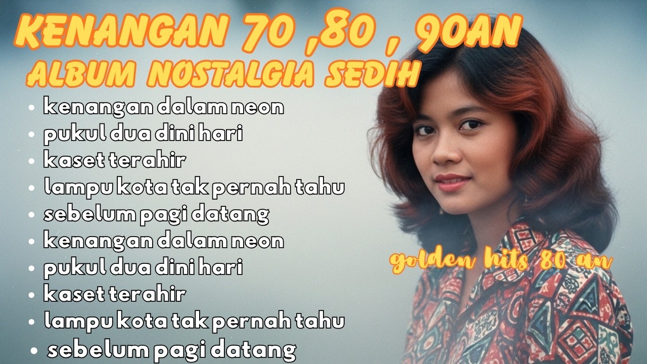 Kompilasi Lagu Pop 70 80 90an Full Album Terbaik Sepanjang Masa