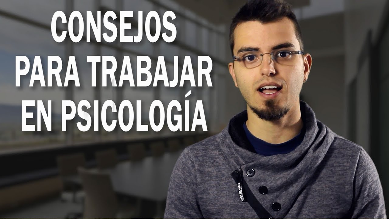Cómo encontrar trabajo en psicología