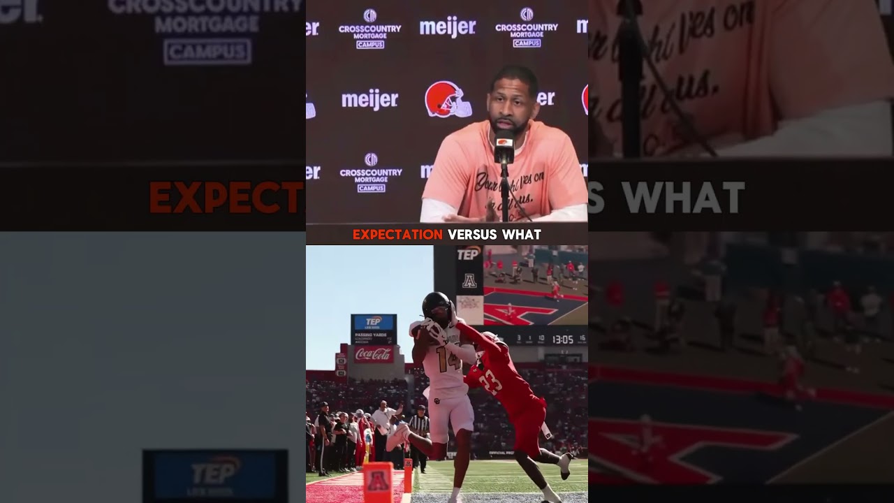 Cleveland Browns GM Andrew Berry talks Shedeur Sanders Draft Selection 