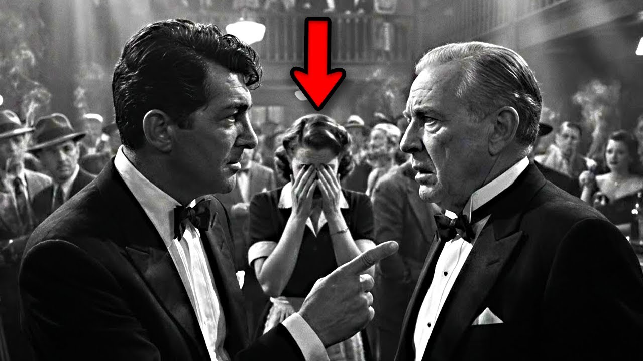 Dean Martin Stopped The Show For A Panicked Waitress — His Whisper Stunned A Millionaire