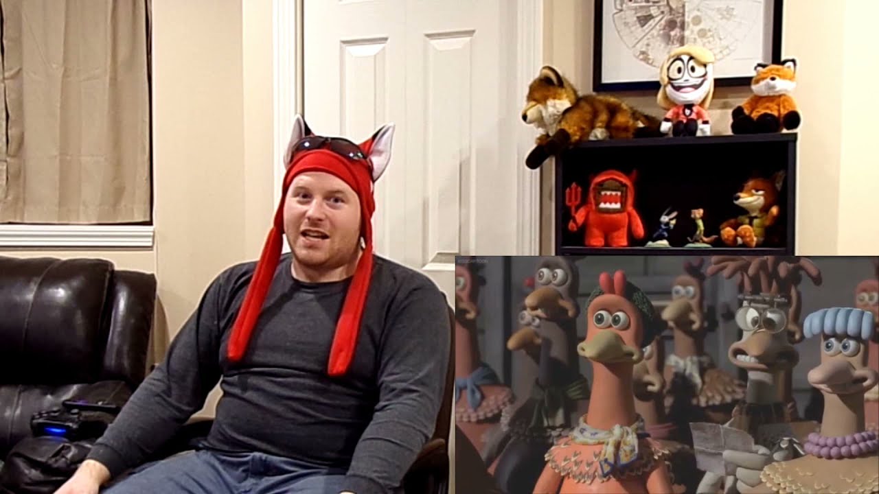 [Okay this is hilarious!] JeanOtaku91 Reacts: ''YTP - Chicken Nugget Run''