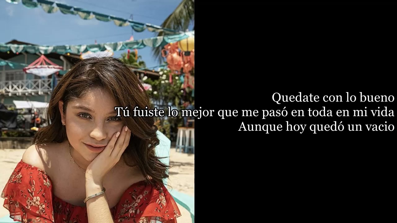 La cancion mas bonita Siempre Fui Yo Letra