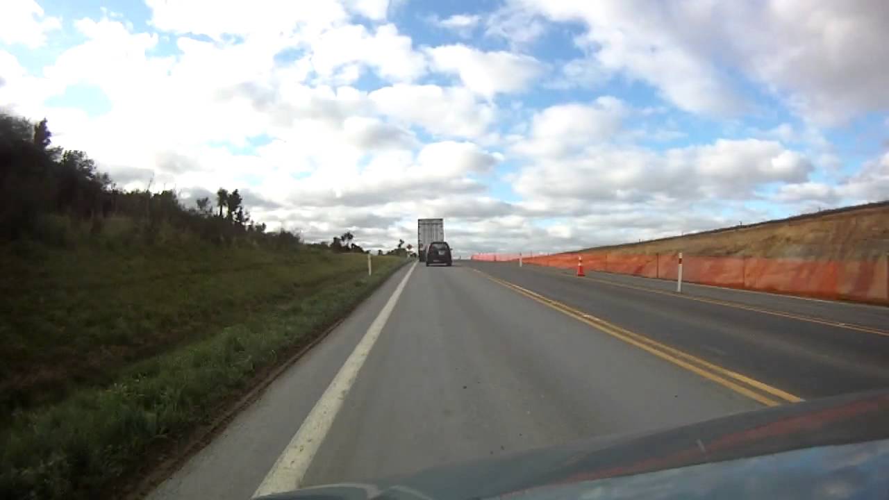 Manawatu Gorge to Dannevirke GoPro timelapse