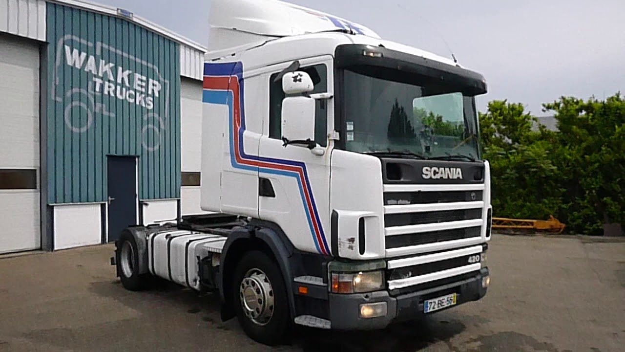 Scania 124 420 2001 manual