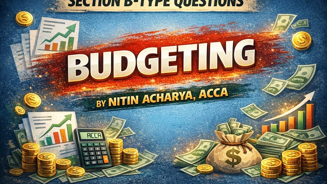 SECTION B‐TYPE QUESTIONS- BUDGETING QUESTIONS No. 461