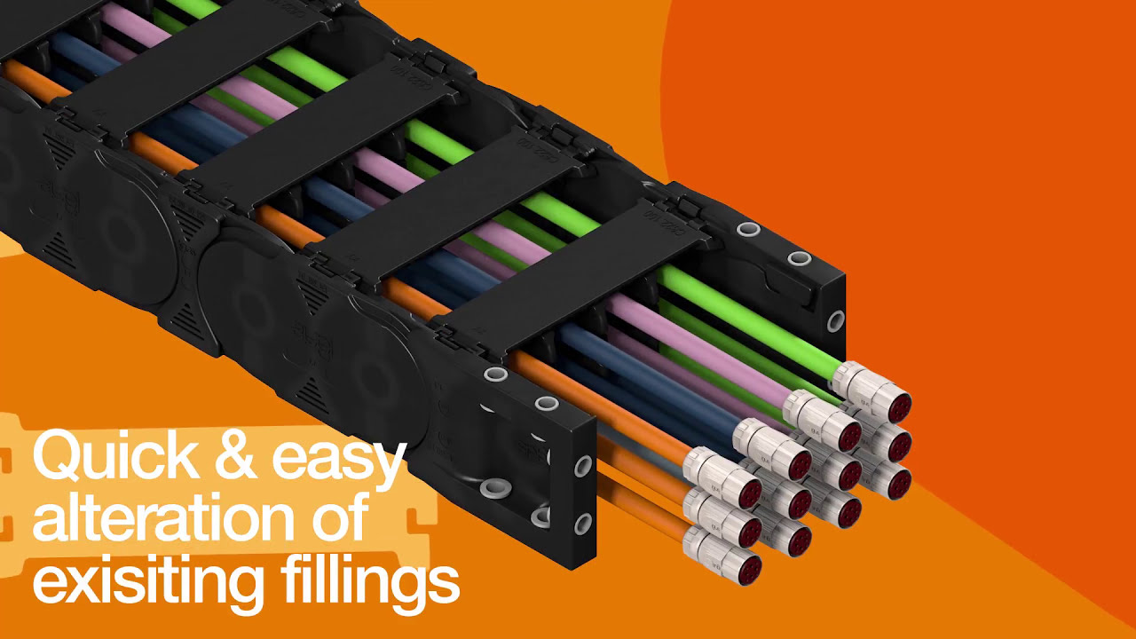 Video of the Week &ndash; How &lsquo;lean&rsquo; can igus&reg; energy chains be? | igus&reg;