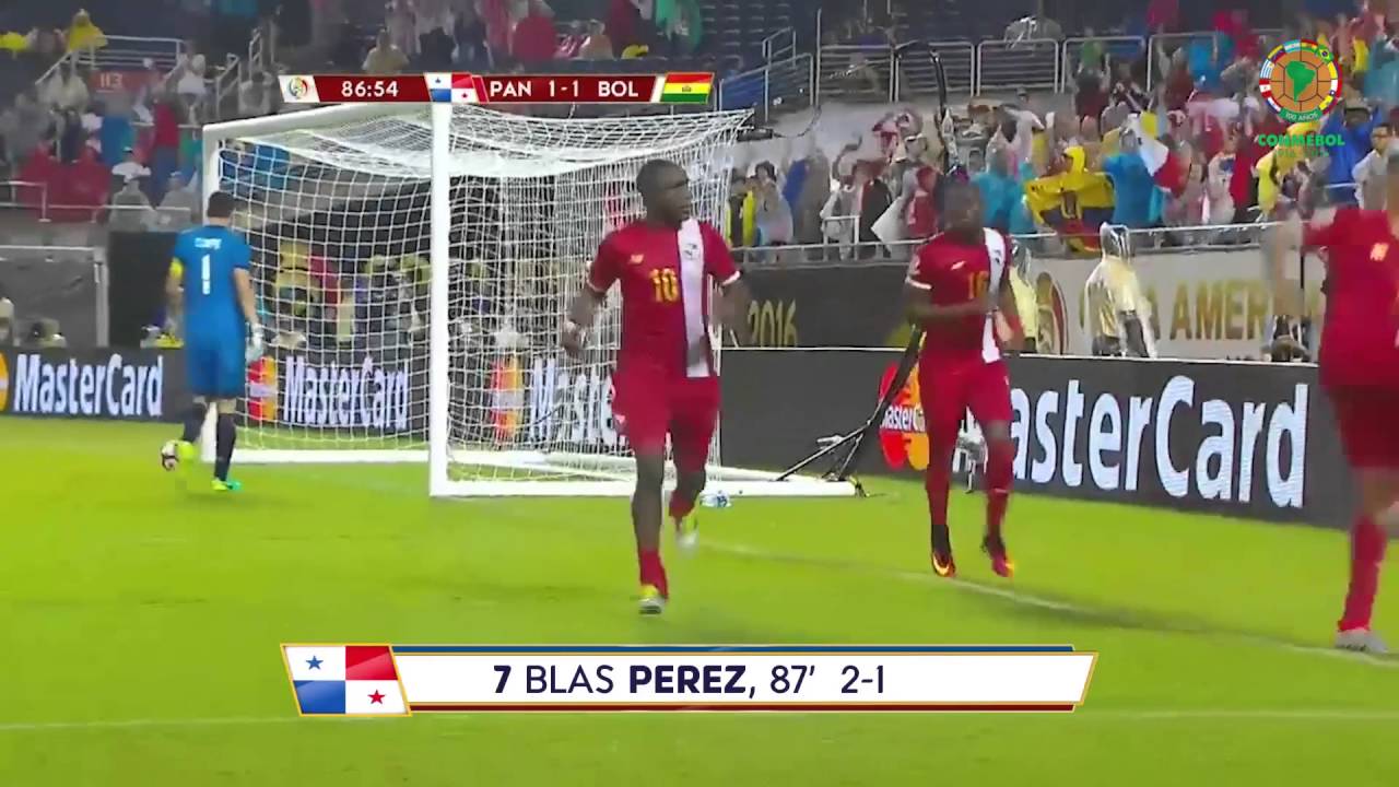 Panamá 2 vs Bolivia 1 (Resumen)