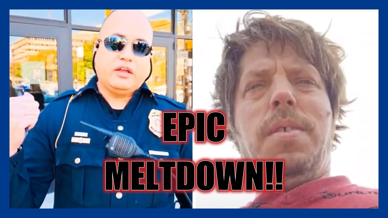 1st Amendment Auditor Has A Funny Meltdown Leading To An Arrest!