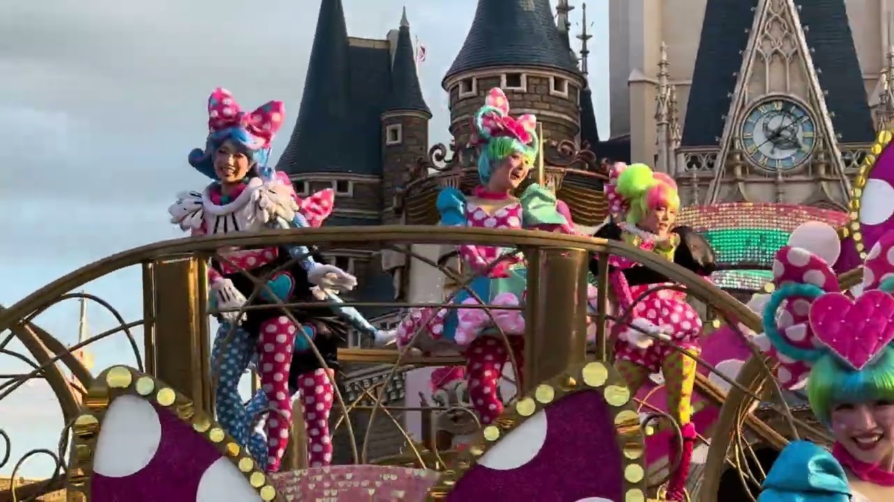 TDL【ミニー@ファンダーランド 城前DPA】2024/1/23