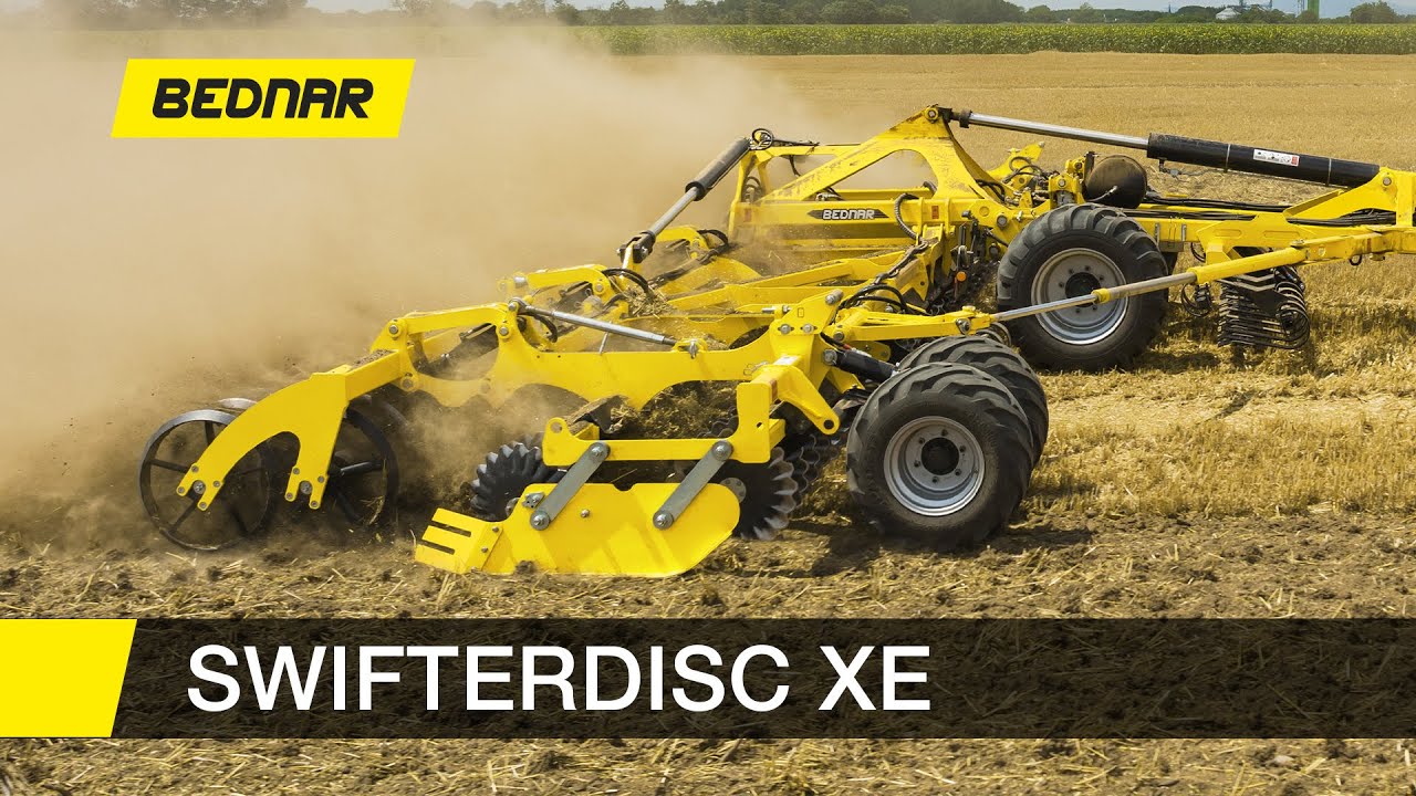 BEDNAR FMT | Дисковые лущильники и тяжёлые дисковые бороны SWIFTERDISC XE