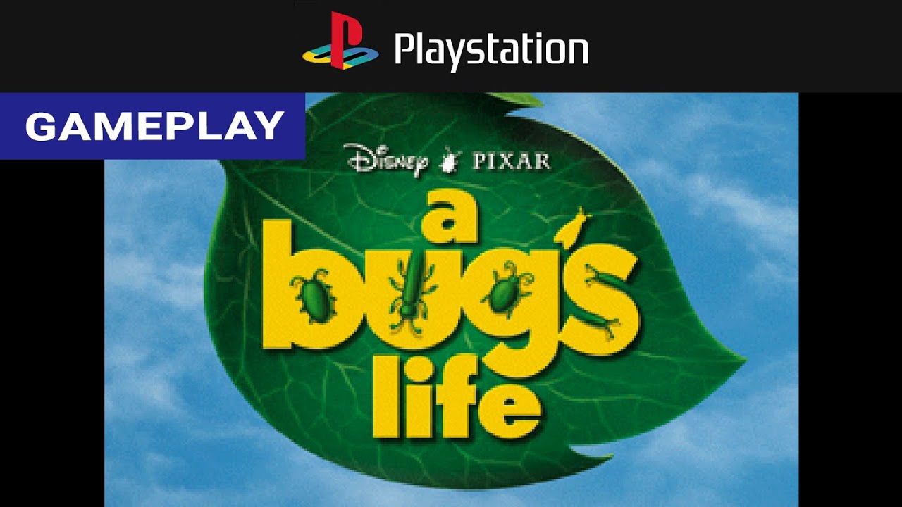 A Bug's Life (Playstation) - Gameplay Clip [HD] | RetroGameUp