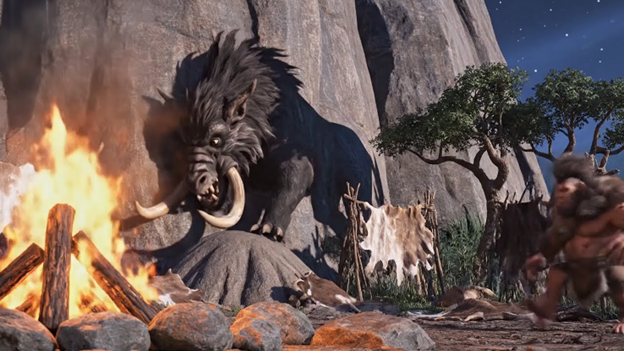 Life 4.8 Million Years Ago | The First Symbol & Belief