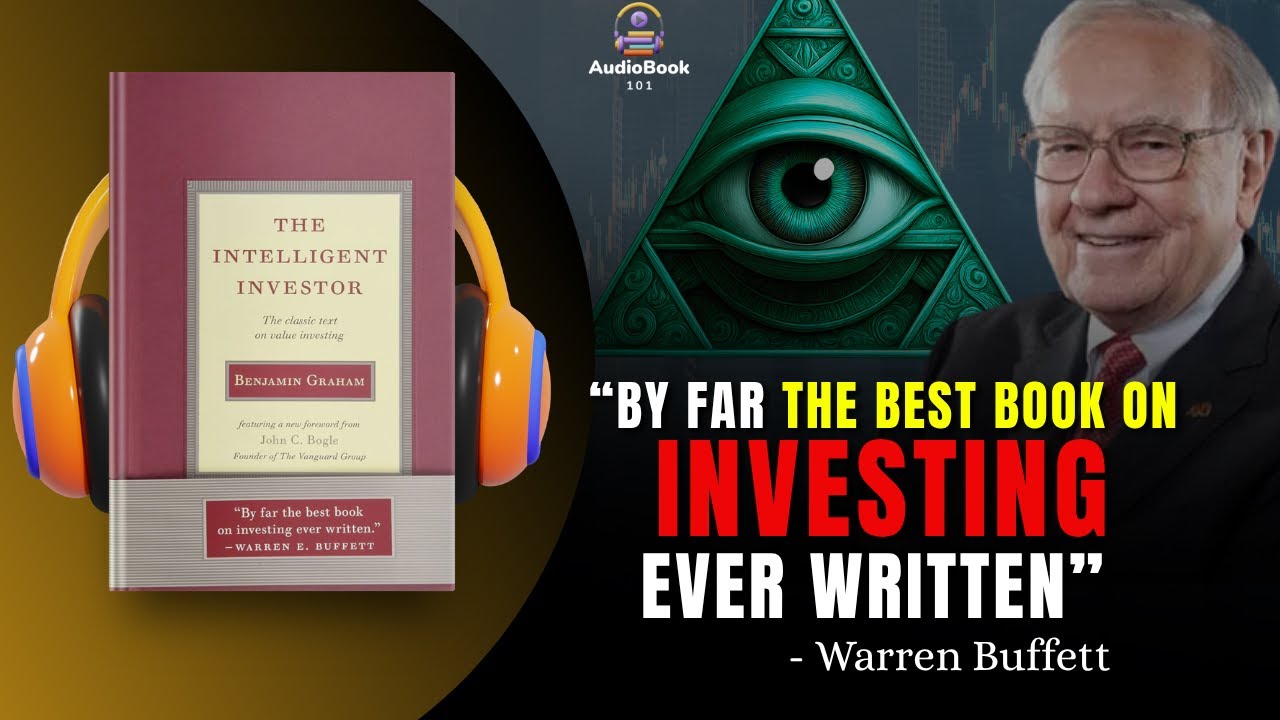 The INTELLIGENT INVESTOR Audiobook | Book Summary | Audiobook 101
