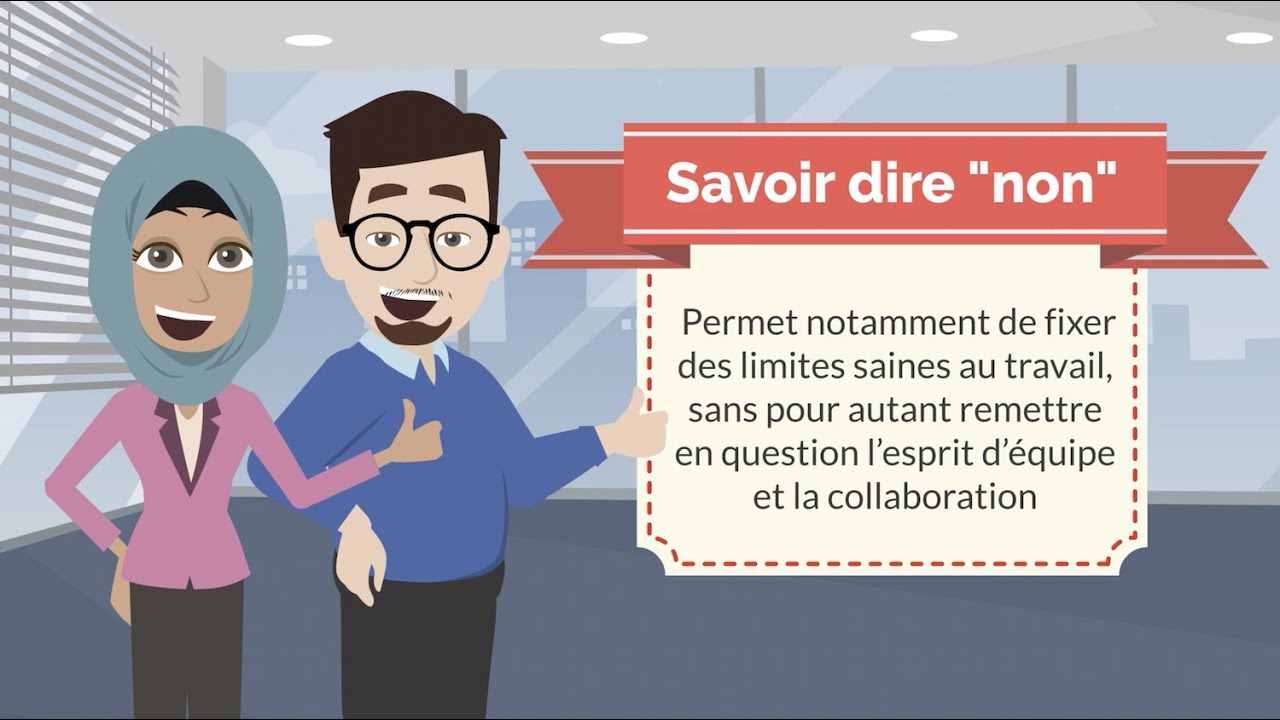 Dire non au travail
