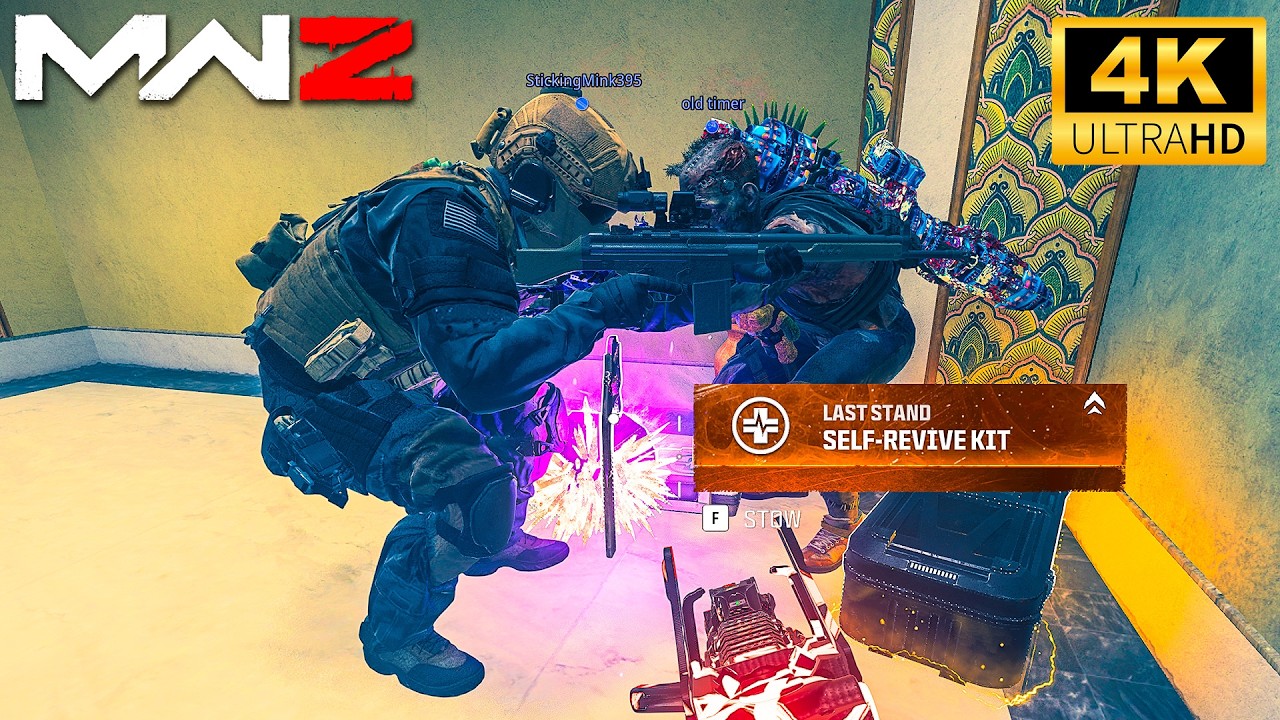 The Best Open-World Zombie Game 4K Gameplay (No Commentary)