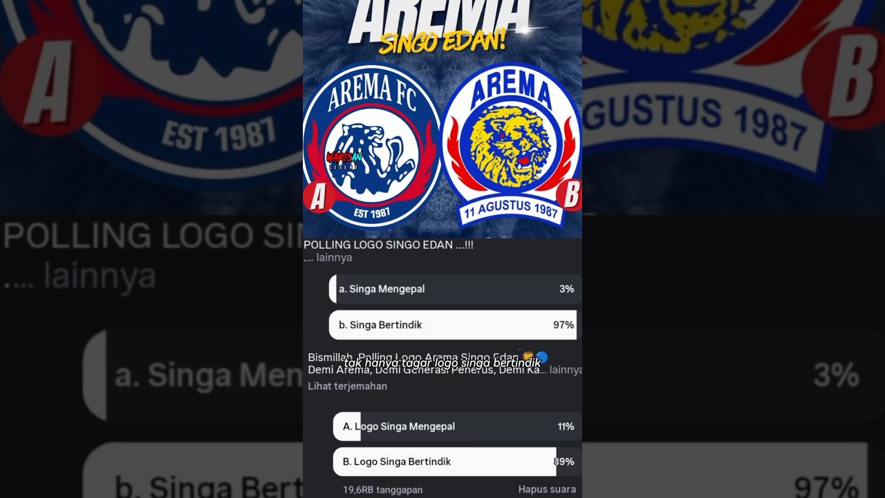 Logo mana ya yang kebih keren 😎