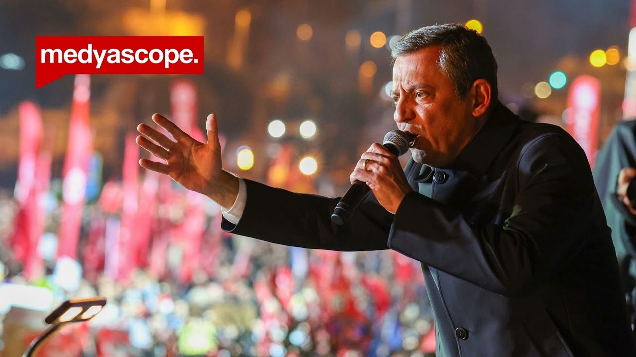 CHP’den Çekmeköy’de Millet İradesine Sahip Çıkıyor mitingi #CANLI