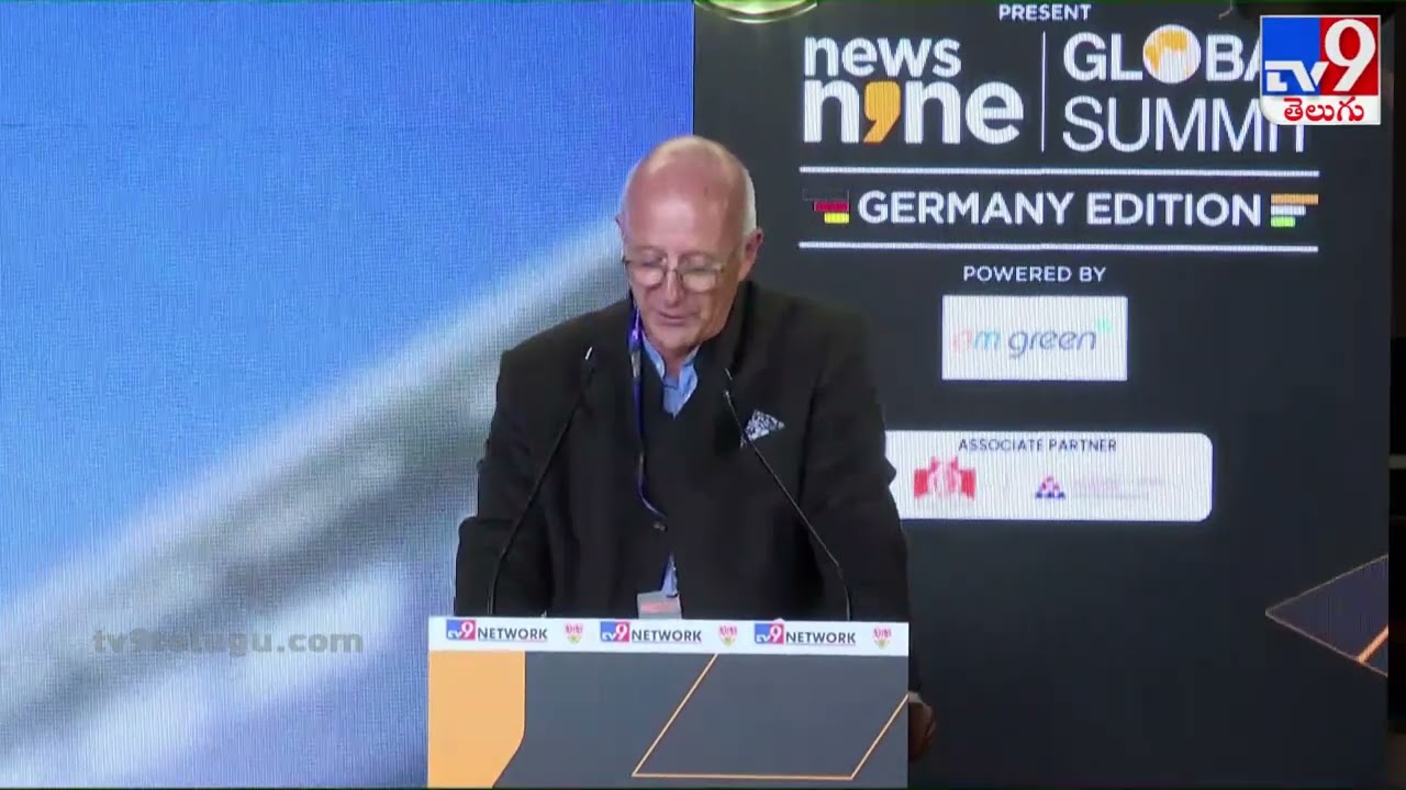 Paradiplomacy: A New Dimension Of Germany‑India Partnership At TV9 Global Summit | NEWS9