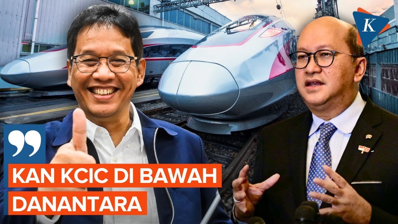 Bom Waktu Utang Kereta Cepat Whoosh, Purbaya: Tanggung Jawab Danantara
