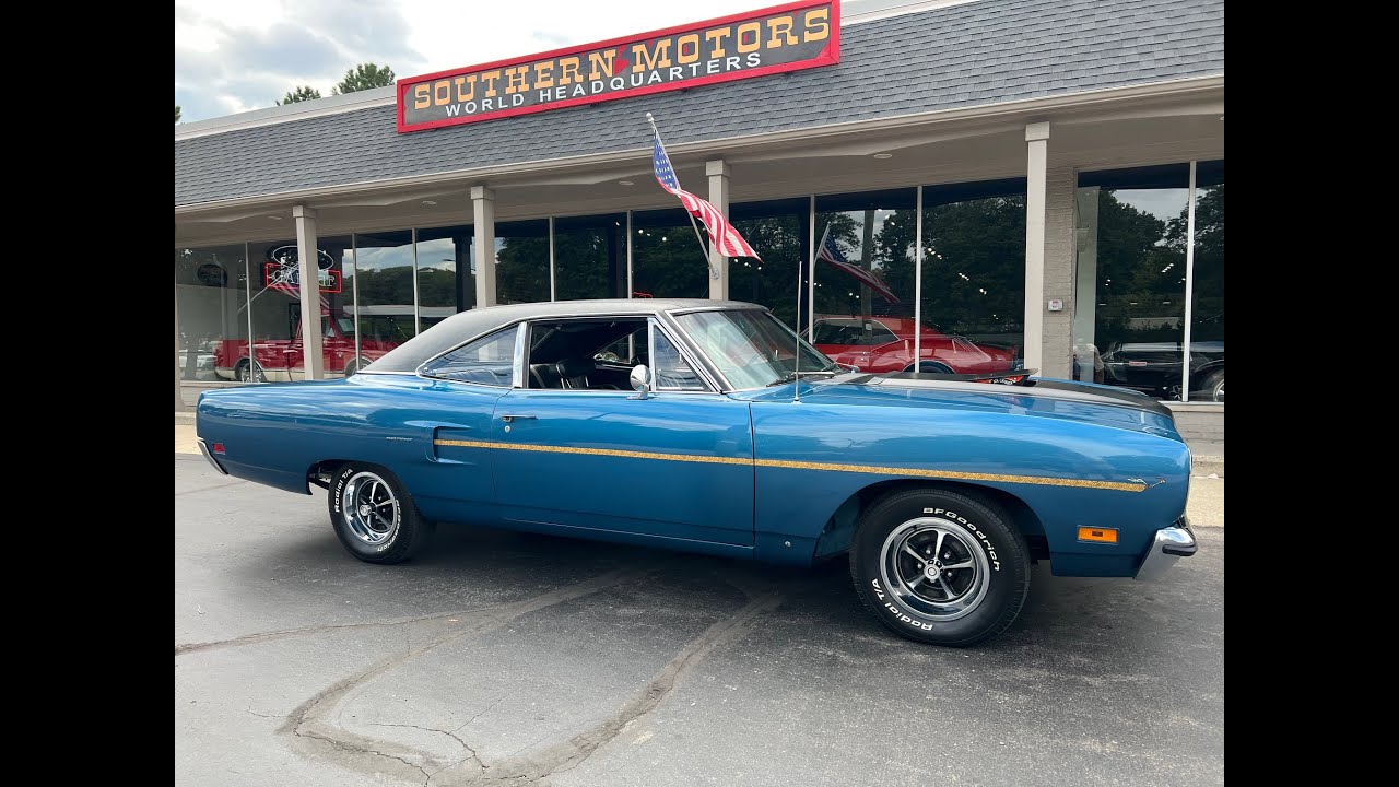 1970 Plymouth Road Runner $58,900.00