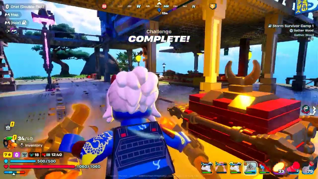 Fast way to find oils in the Ninjago island 