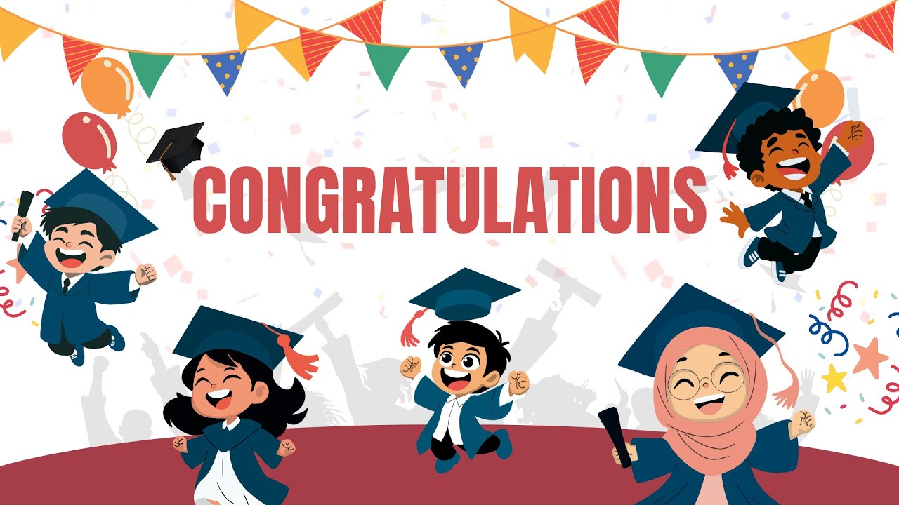 Congratulations &ndash; Graduation Song