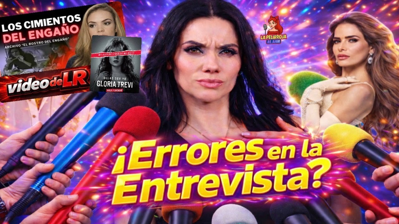 ¿Confusión de ideas Legales?-La verdad de la Denuncia de Marlene-Programa de LR igual que la serie