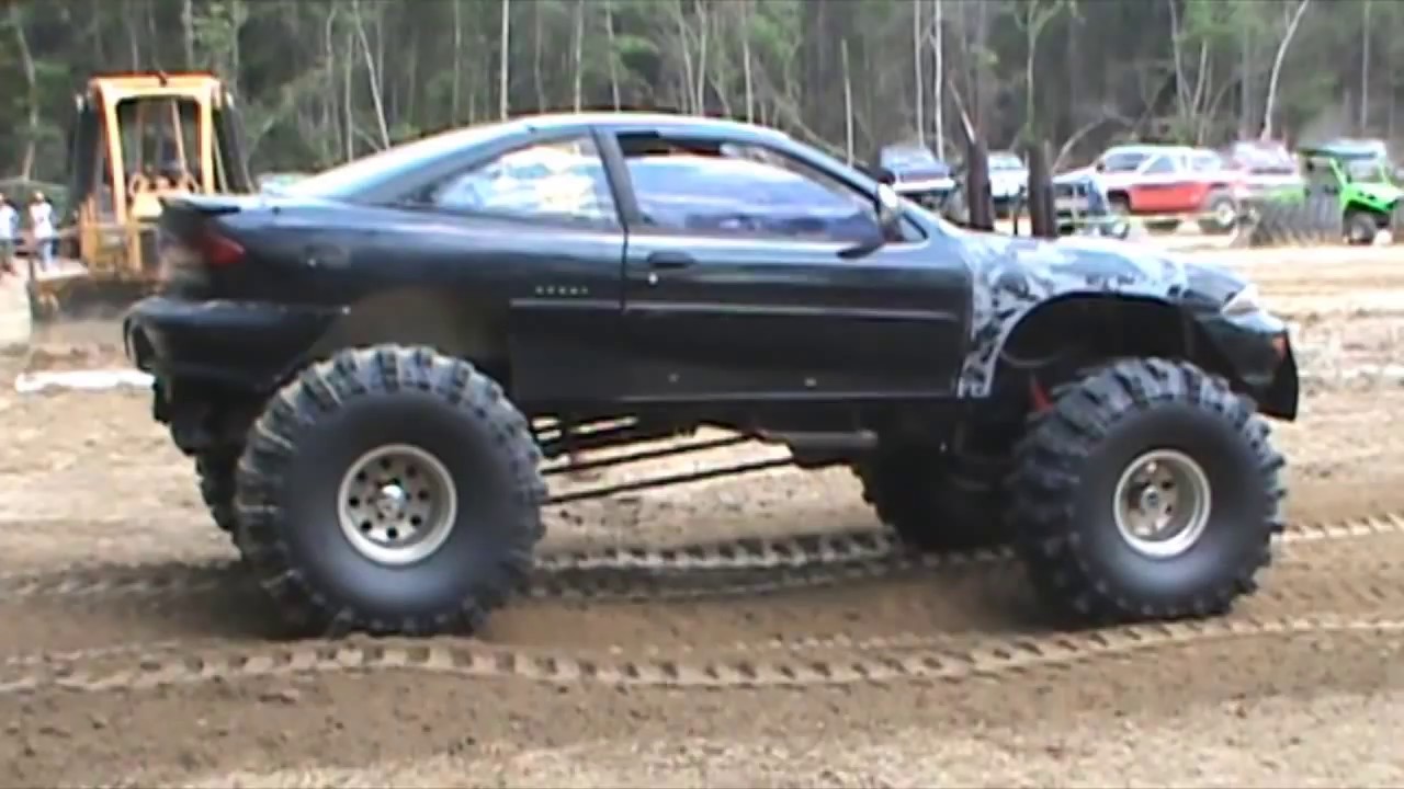 RACING IN THE DIRT!  BIG HP!!