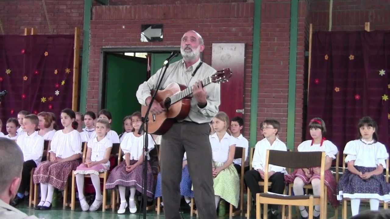 Gryllus Vilmos Kis kece lányom