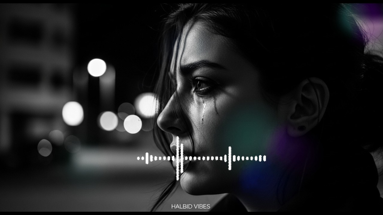 She Lives With Memories of a Broken Love | Arabic Emotional Music | HALBID