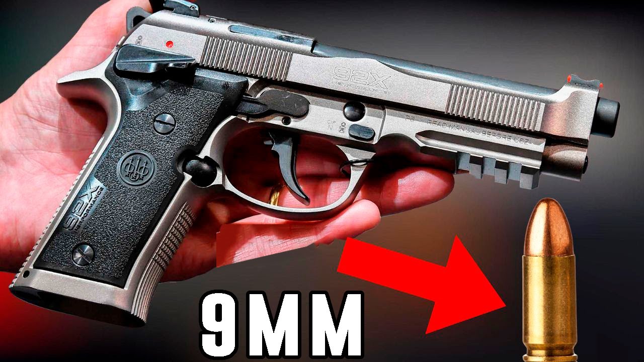 10 Pistolas 9 mm mas PRECISAS en la ACTUALIDAD 🎯