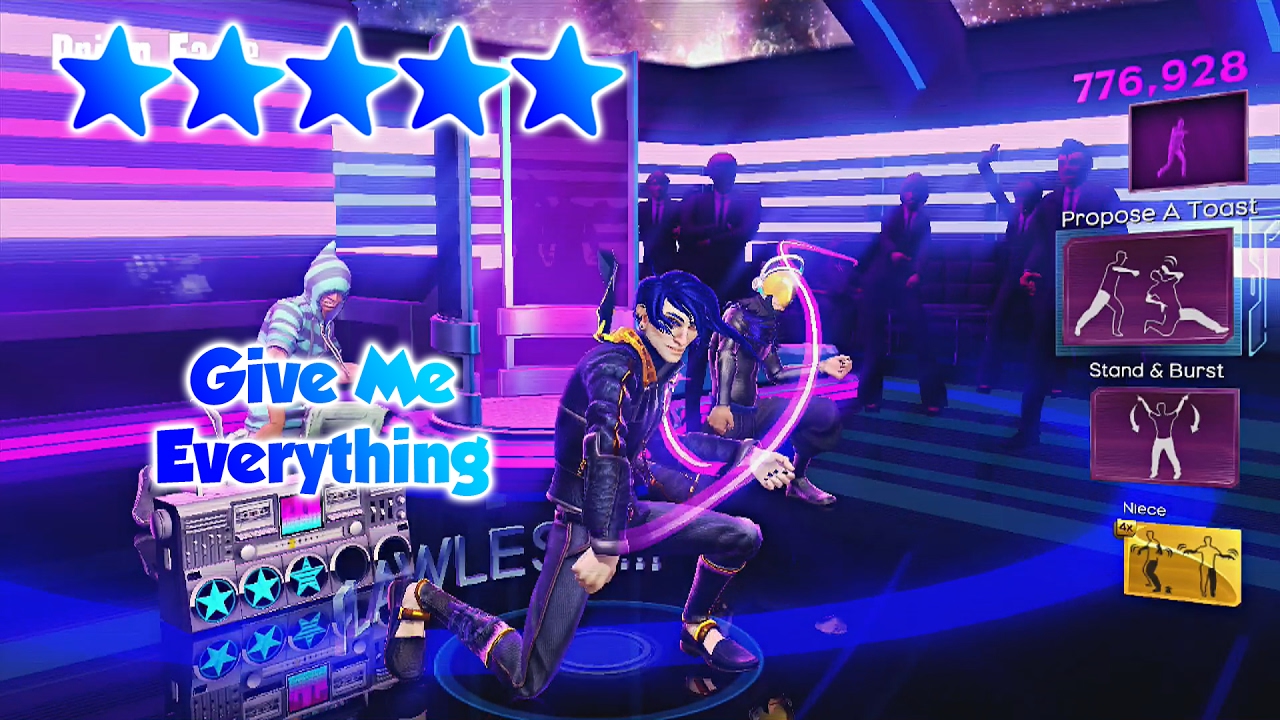 Dance Central 3 - Give Me Everything (DLC) - 5 Gold Stars