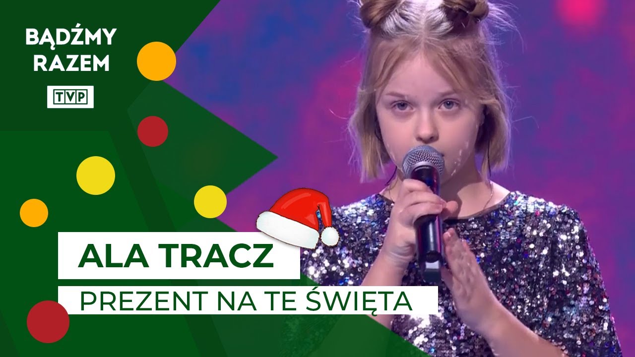 Ala Tracz - Prezent na te Święta (koncert "Uwierz w Świętego Mikołaja")