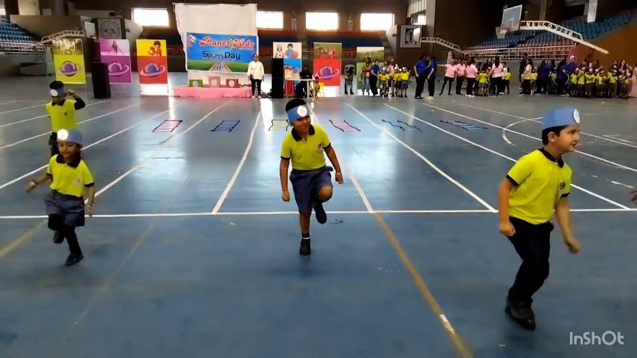 Planet kids international school Annual Sports Day 2026-27(Ladder Race 🪜