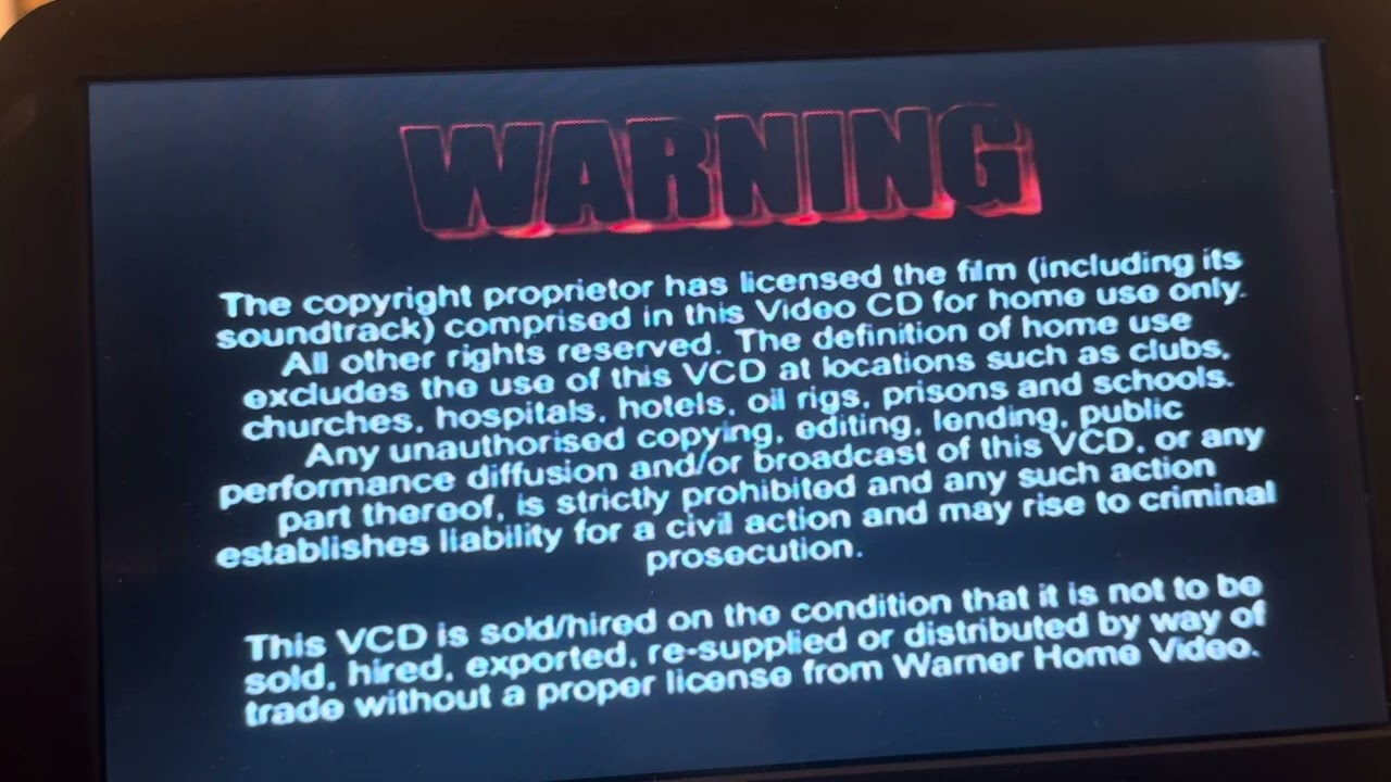 Opening to Batman Begins 2005 Singaporean VCD