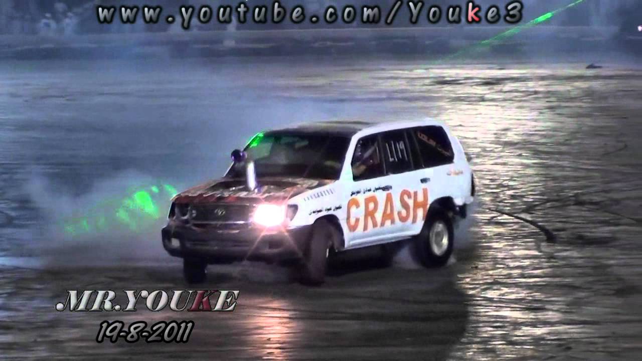 استعراض ستاندر بن يابر من قروب كراش  19- 8-2011