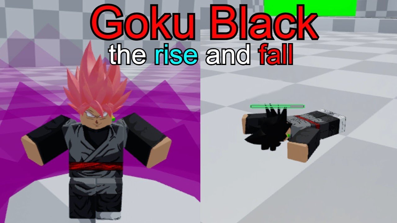 Goku Black : The Rise and Fall