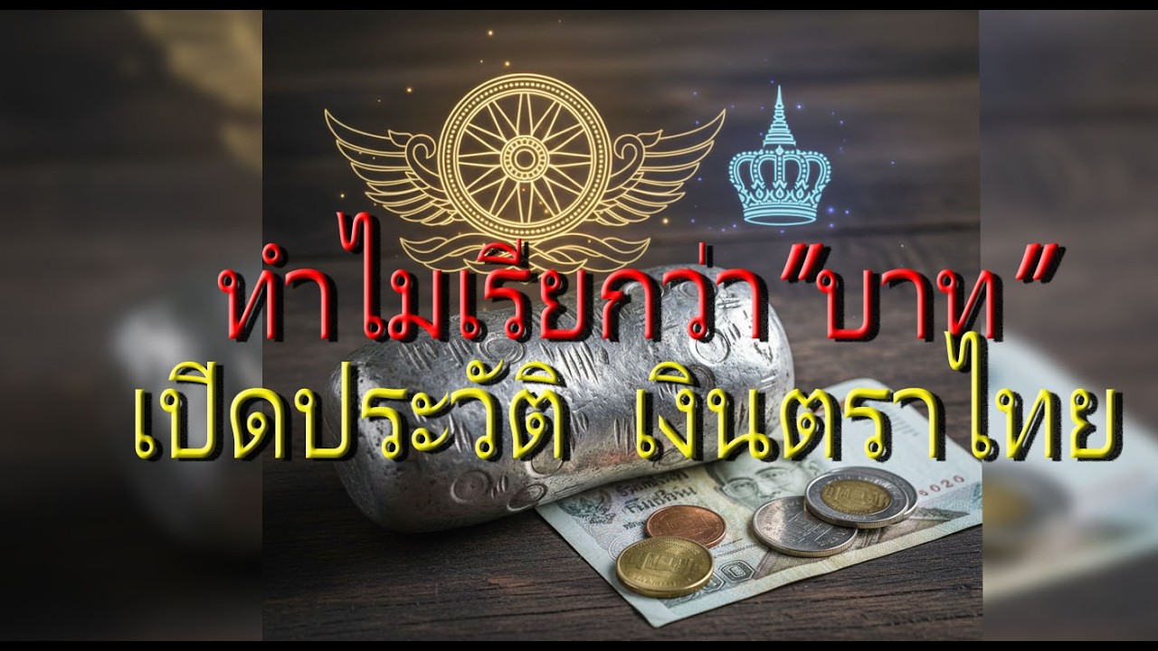 ทำไมเงินไทยถึงเรียกว่า 