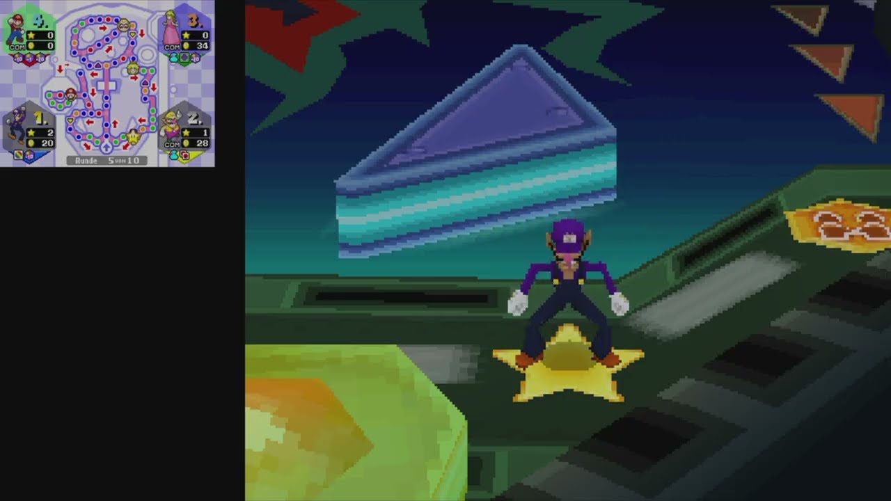 Mario Party DS - Bowsers Flippertisch (1/2)