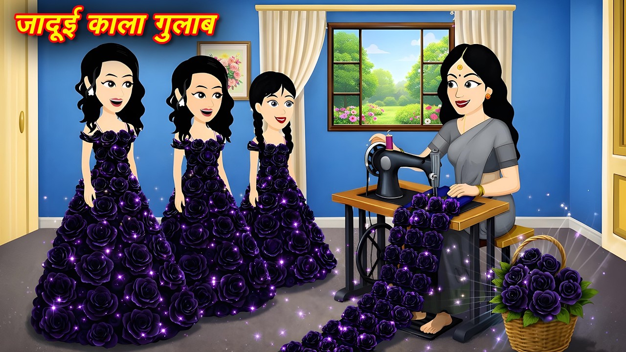 Hindi Moral Story जादुई गुलाब Hindi Kahaniya | STORY IN HINDI | हिंदी कहानियां Story | Jadui Gulab