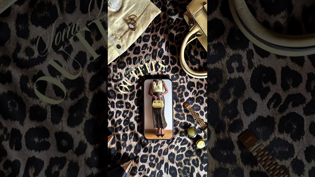 Classic Leopard Print Maxi Silk Skirt | Effortless Chic with DaisySilk