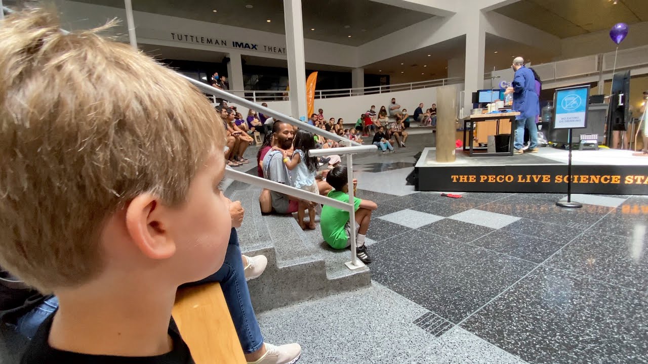 Visiting the Franklin Institute in Philadelphia PA