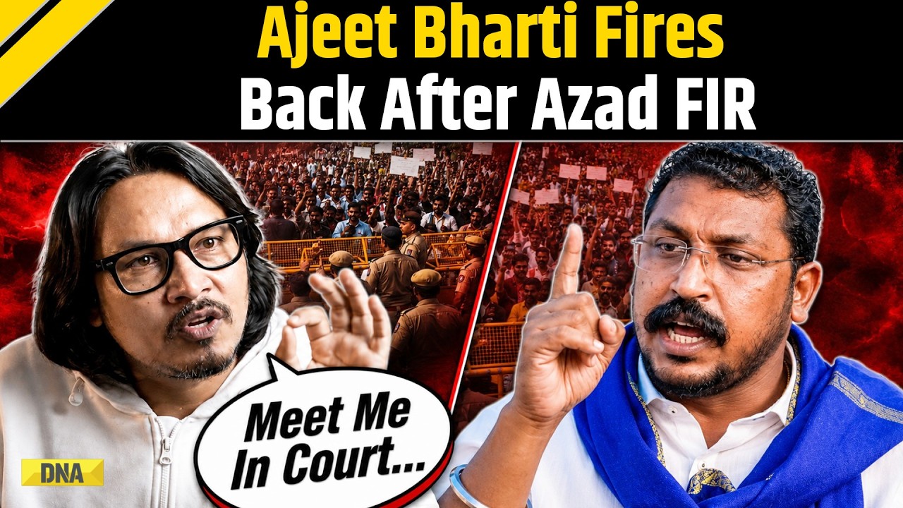 Reservation Hatao Andolan: 'Know My Limits...' Ajeet Bharti Fumes Over Chandrashekhar Azad FIR