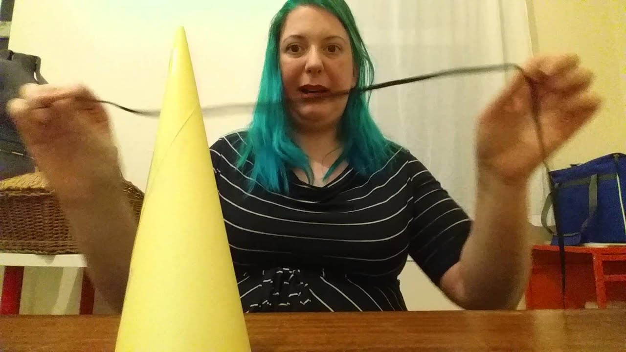 How to make a unicorn horn