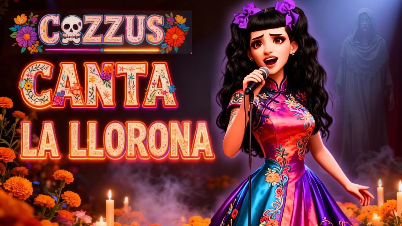 Cazzus - La Llorona (Video Oficial)