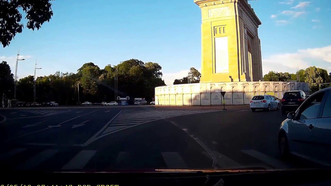 Early May Bucharest drive 6