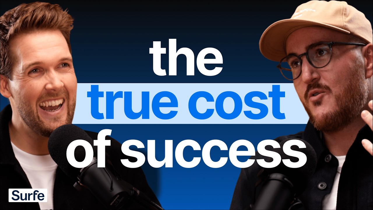 The True Cost of Success - Becoming a Senior Sales Exec Before 30 | Sales Rewritten