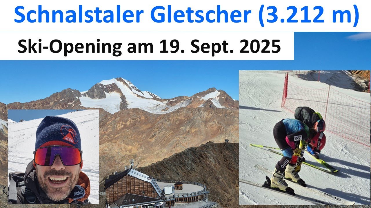 Schnalstaler Gletscher: SKI-OPENING und Bergpanorama