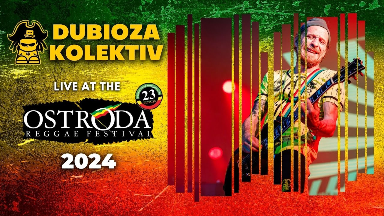 Dubioza Kolektiv live Ostróda Reggae Festival 2024 (full show)
