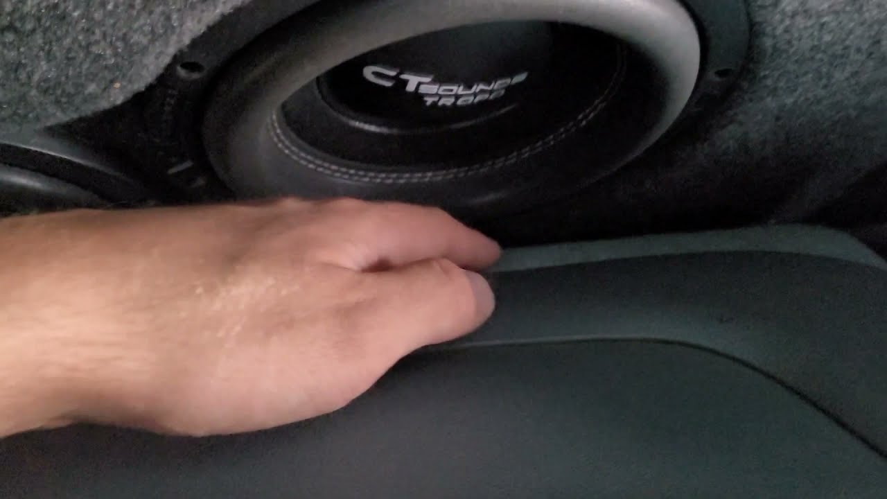 2015 Chevy Silverado 1500 Regular Cab Full Stereo Install